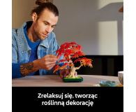 LEGO Botanicals 10348 Klon palmowy bonsai - 1331600 - zdjęcie 5